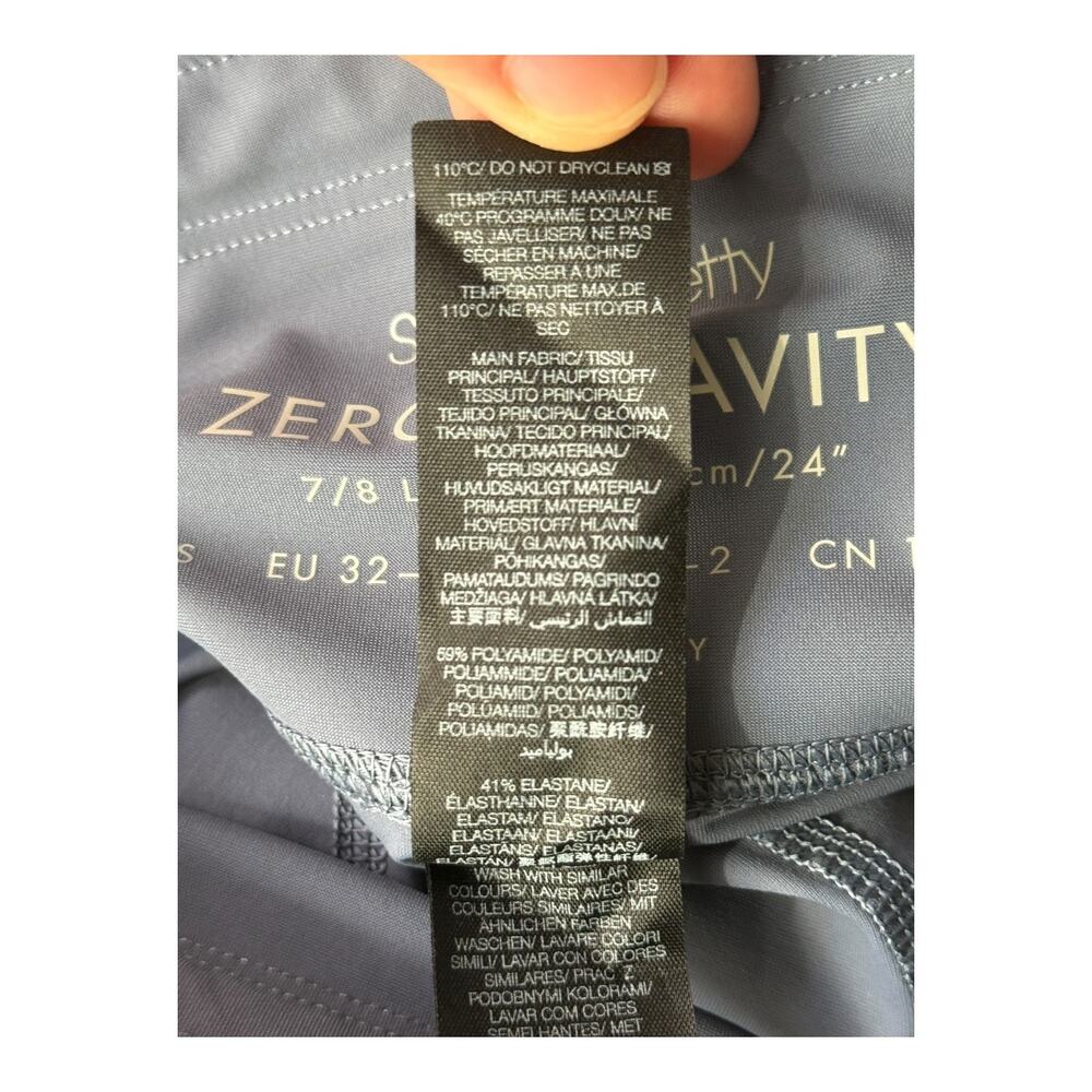 Sweaty Betty leggings Zero Gravity 7/8 Illuminate run tight size 0-2 XS X-Small - Picture 7 of 8